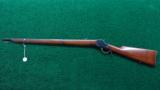 ONE OF A KIND WINCHESTER MODEL 1885 HIGH WALL MUSKET IN CALIBER .32-40 - 19 of 20