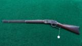 SECOND MODEL WINCHESTER 1873 RIFLE - 16 of 17