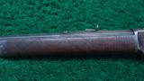 SECOND MODEL WINCHESTER 1873 RIFLE - 12 of 17