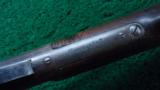 SECOND MODEL WINCHESTER 1873 RIFLE - 8 of 17