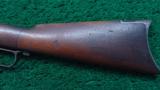 SECOND MODEL WINCHESTER 1873 RIFLE - 14 of 17