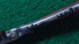 SECOND MODEL WINCHESTER 1873 RIFLE - 9 of 17