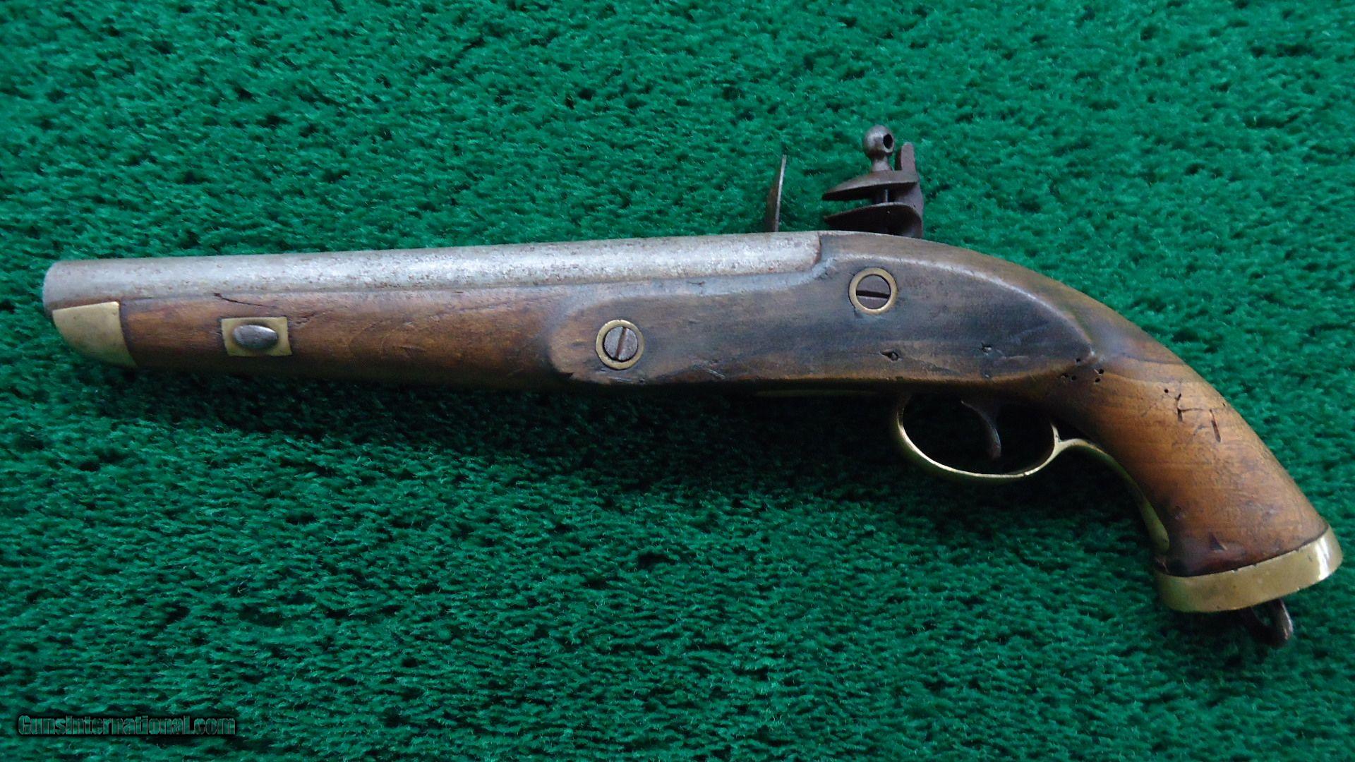 Flintlock Pistol Images, Photos, Reviews