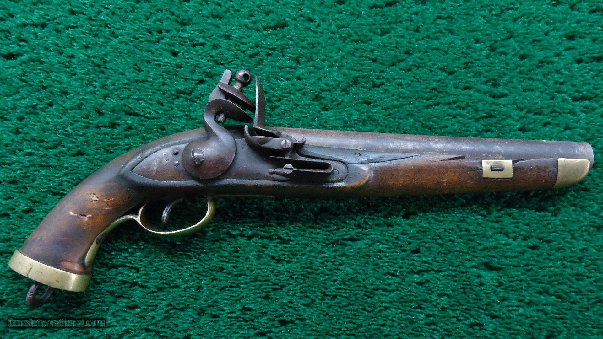 Flintlock Pistol Images, Photos, Reviews