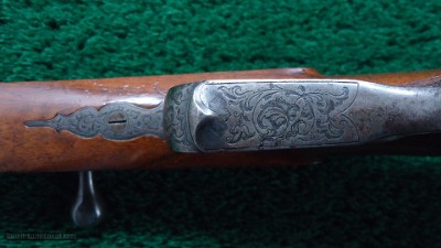 VERY SCARCE GERMAN STALKING RIFLE - Image 9 of 19