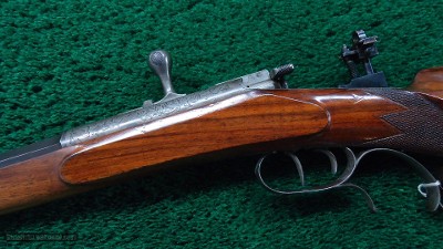 VERY SCARCE GERMAN STALKING RIFLE - Image 2 of 19