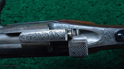 VERY SCARCE GERMAN STALKING RIFLE - Image 10 of 19