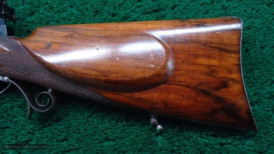 VERY SCARCE GERMAN STALKING RIFLE - Image 15 of 19