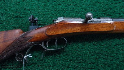 VERY SCARCE GERMAN STALKING RIFLE