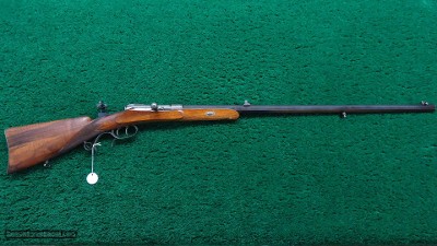 VERY SCARCE GERMAN STALKING RIFLE - Image 19 of 19