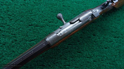 VERY SCARCE GERMAN STALKING RIFLE - Image 4 of 19