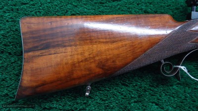 VERY SCARCE GERMAN STALKING RIFLE - Image 17 of 19