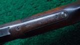 WINCHESTER 1873 38 WCF RIFLE WITH 28 INCH BARREL - 8 of 16