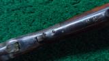 WINCHESTER 1873 38 WCF RIFLE WITH 28 INCH BARREL - 9 of 16