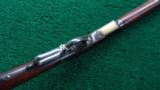 WINCHESTER 1873 38 WCF RIFLE WITH 28 INCH BARREL - 3 of 16