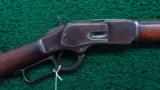 WINCHESTER 1873 38 WCF RIFLE WITH 28 INCH BARREL - 1 of 16