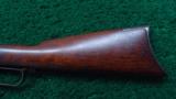 WINCHESTER 1873 38 WCF RIFLE WITH 28 INCH BARREL - 13 of 16
