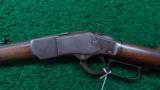 WINCHESTER 1873 44 WCF RIFLE WITH 28 INCH BARREL - 2 of 16