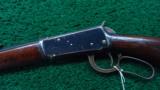 SEMI DELUXE WINCHESTER MODEL 1894 IN 32 WS - 2 of 19