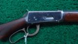 SEMI DELUXE WINCHESTER MODEL 1894 IN 32 WS - 1 of 19