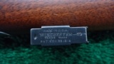 WINCHESTER MODEL 69 22 CALIBER BOLT ACTION RIFLE - 10 of 14