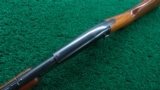 WINCHESTER MODEL 61 22 PUMP ACTION RIFLE - 4 of 14