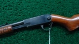 WINCHESTER MODEL 61 22 PUMP ACTION RIFLE - 2 of 14