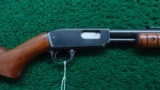 WINCHESTER MODEL 61 22 PUMP ACTION RIFLE - 1 of 14