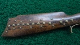 INDIAN PERCUSSION TRADE RIFLE IN .45 CALIBER - 15 of 17