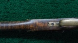 INDIAN PERCUSSION TRADE RIFLE IN .45 CALIBER - 9 of 17