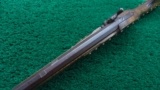 INDIAN PERCUSSION TRADE RIFLE IN .45 CALIBER - 4 of 17