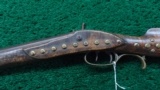 INDIAN PERCUSSION TRADE RIFLE IN .45 CALIBER - 2 of 17