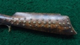 INDIAN PERCUSSION TRADE RIFLE IN .45 CALIBER - 13 of 17
