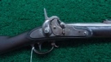 RARE US CONVERSION MILITARY MUSKET - 1 of 20