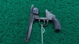 IVER JOHNSON ARMS & CYCLE WORKS DOUBLE ACTION REVOLVER - 6 of 10