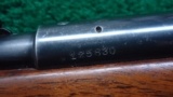 WINCHESTER MODEL 74 CALIBER 22 AUTOMATIC RIFLE - 9 of 14