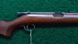 WINCHESTER MODEL 74 CALIBER 22 AUTOMATIC RIFLE - 1 of 14