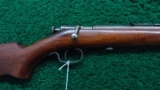 WINCHESTER MODEL 60 BOLT ACTION 22 CALIBER RIFLE - 1 of 14