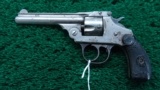 IVER JOHNSON SAFETY AUTOMATIC DOUBLE ACTION REVOLVER - 2 of 9