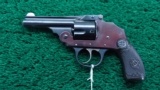 IVER JOHNSON SAFETY AUTOMATIC HAMMERLESS DOUBLE ACTION REVOLVER - 2 of 9