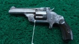 SMITH & WESSON BABY RUSSIAN REVOLVER WITH SPUR TRIGGER - 2 of 8
