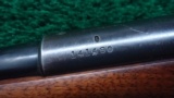 WINCHESTER MODEL 74 RIFLE IN CALIBER 22 LONG RIFLE - 12 of 17