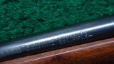 WINCHESTER MODEL 74 RIFLE IN CALIBER 22 LONG RIFLE - 6 of 17
