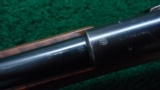 WINCHESTER MODEL 74 RIFLE IN CALIBER 22 LONG RIFLE - 9 of 17