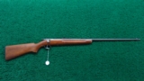 WINCHESTER MODEL 67 BOLT ACTION CALIBER 22 RIFLE - 13 of 13