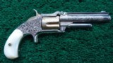 FACTORY ENGRAVED SMITH & WESSON WITH VERY RARE 3-TONE COLORATION - 1 of 17