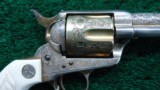 ENGRAVED COLT FIRST GENERATION SINGLE ACTION - 6 of 17