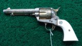 ENGRAVED COLT FIRST GENERATION SINGLE ACTION - 2 of 17