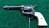 COLT SINGLE ACTION WITH 5-1/2 BARREL - 2 of 12