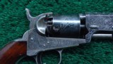 DELUXE FACTORY ENGRAVED CASED POCKET REVOLVER - 7 of 21